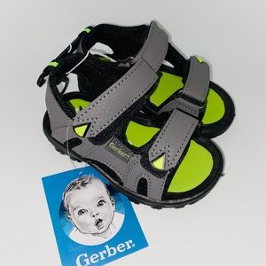 New toddler Gerber Sandals
